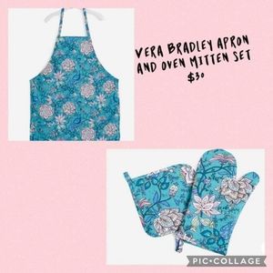 Vera Bradley Apron Set